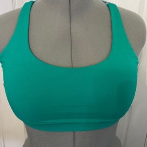 Size 8 Lululemon sports bra